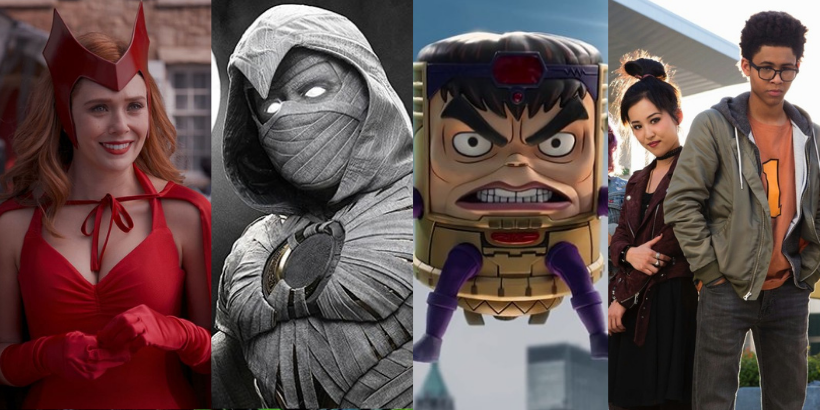 TOP 23: Najlepsze (i najgorsze) seriale Marvela. Ranking krytyków was zaskoczy